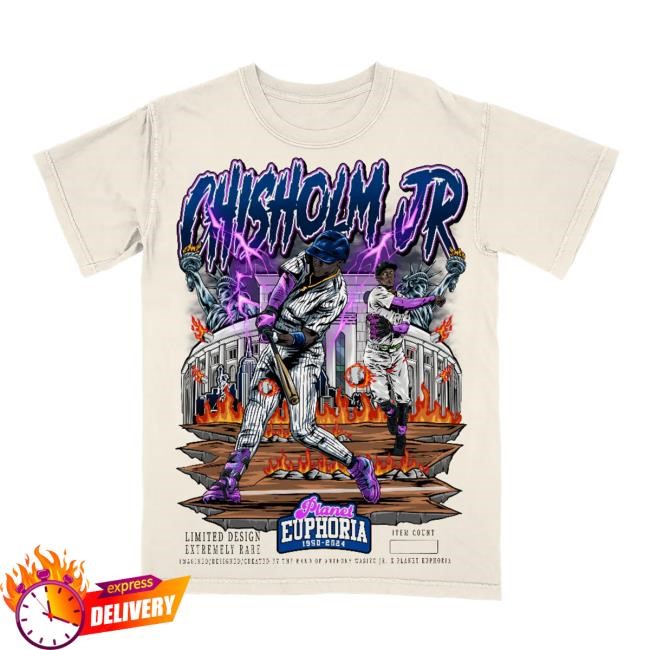 Planet Euphoria Merch Jazz Chisholm New Shirt #/500 – Euphoria Shop