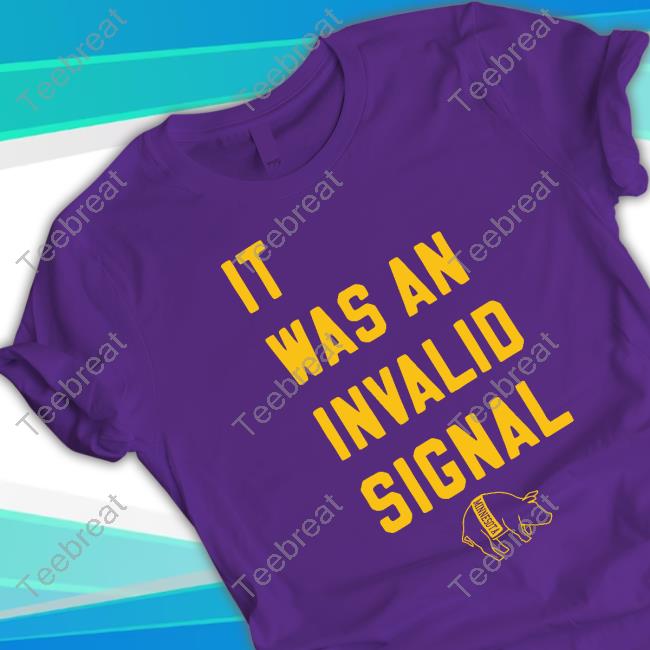 Official Sota Stick Invalid Signal Tees Invalid Signal New Shirt