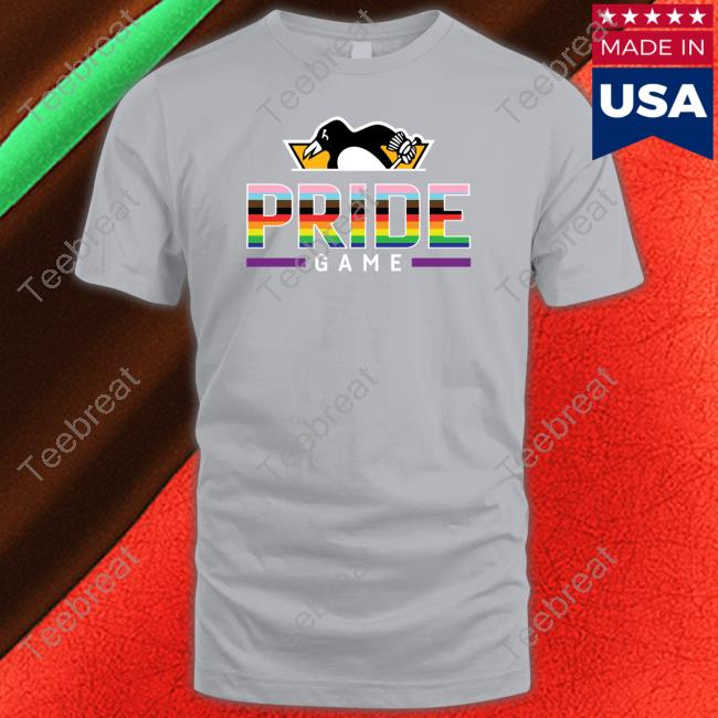 Pittsburgh Penguins Pride Game Hoodie