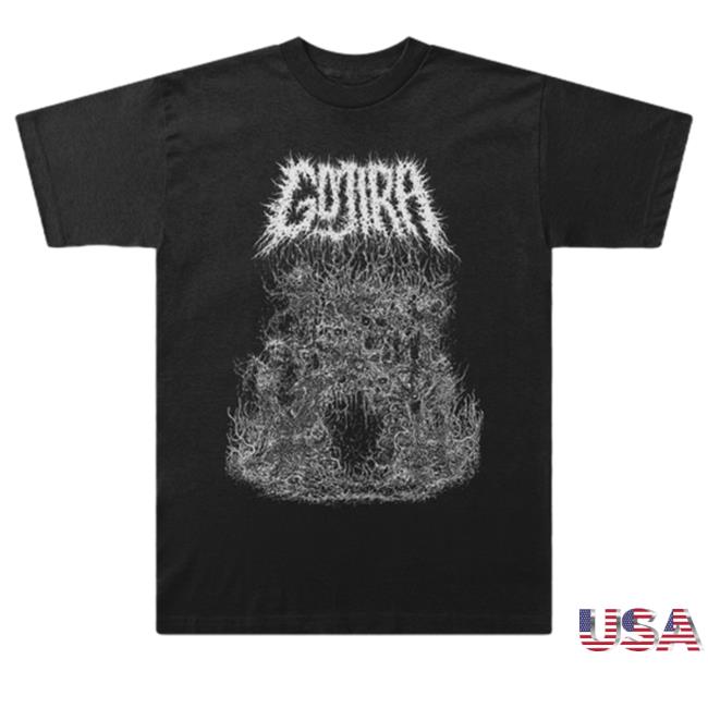 Gojira Merch Death Portal Hooded Sweatshirt