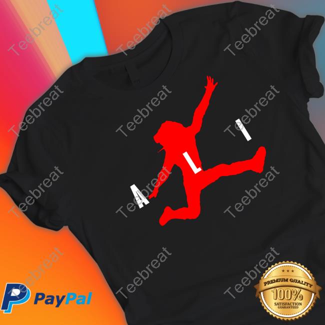 Official Ali Air T Shirts