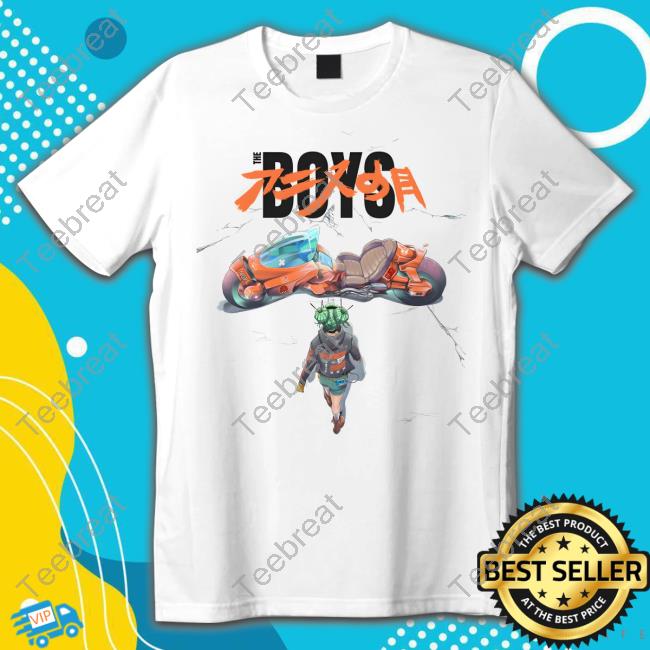 The Boys Store Merch Anime Eyes Em-J T-Shirt