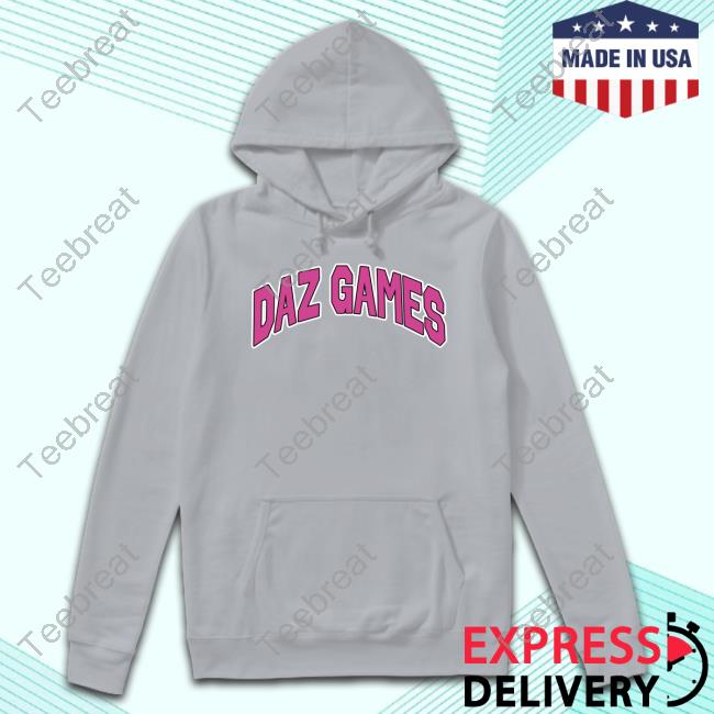 Black Daz Games Pink Logo Crewneck Sweatshirt