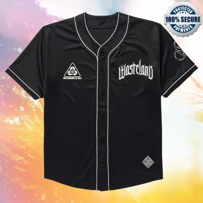 Official Insomniac Basscon 2025 Baseball Jersey Tees