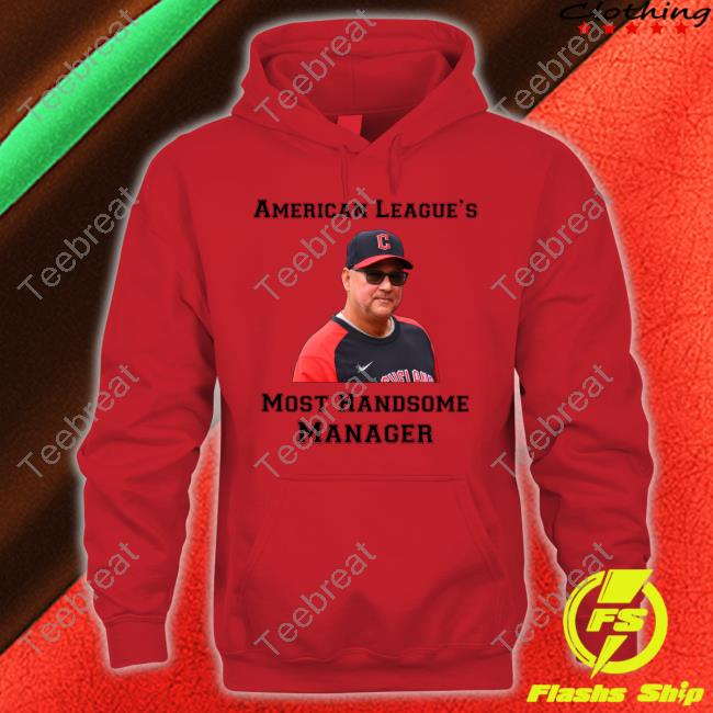 Official Terry Francona American League’S Most Handsome Manager Shirt