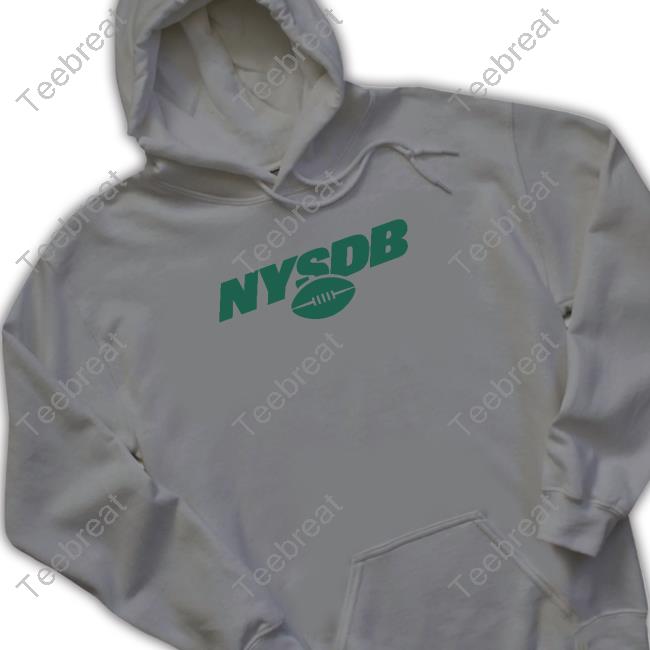 Official NYSDB Blue Football Tee Official NYSDB Blue Football Shirt