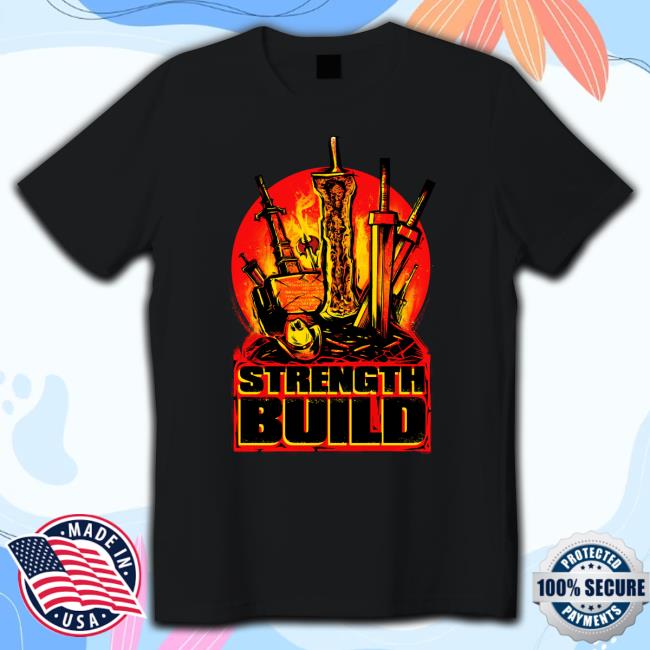Fightincowboy Strength Build Hoodie