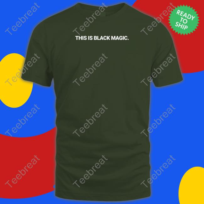 Jay Z This Is Black Magic Tee PsyClops