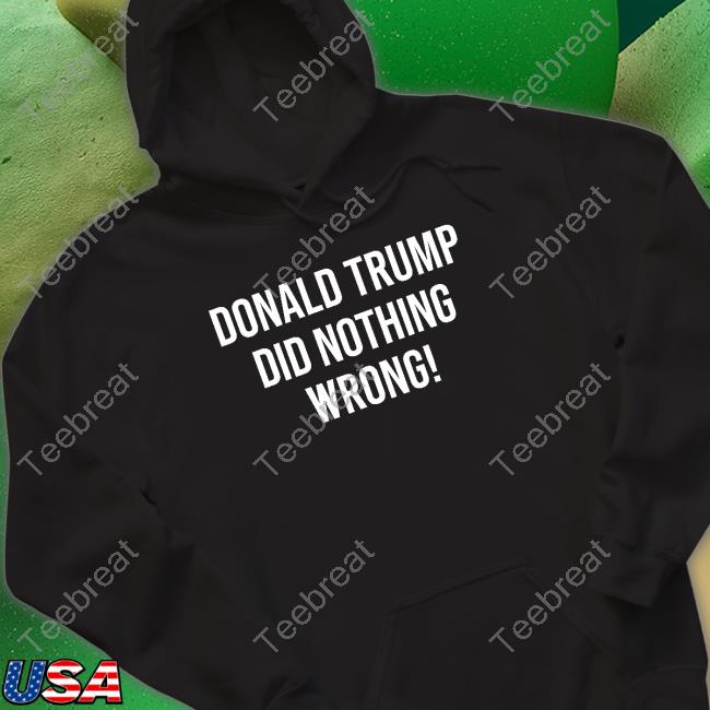 Loomered Donald Trump Did Nothing Wrong T Shirt
