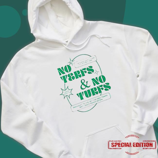 Official No terfs and no turfs Sweatshirt
