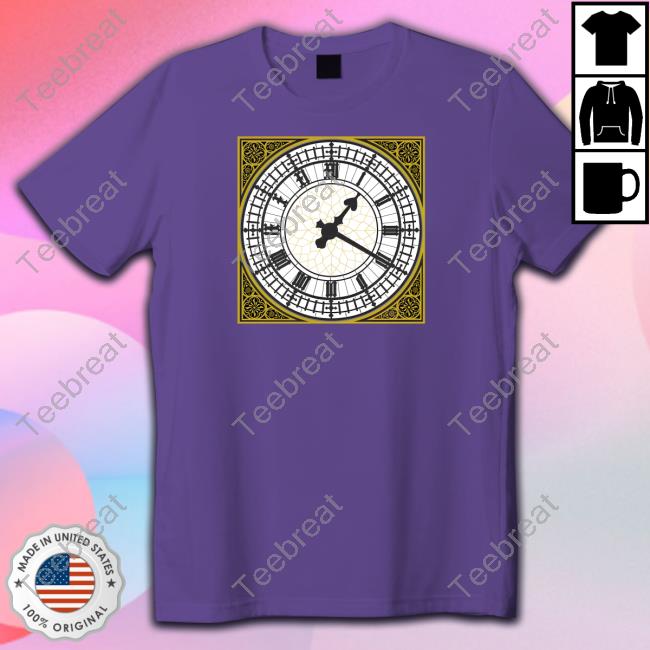 Big Ben 1 20 Clock Shirt