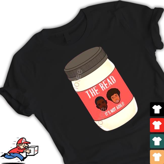 The Read It’s Not Aioli Hooded Sweatshirt