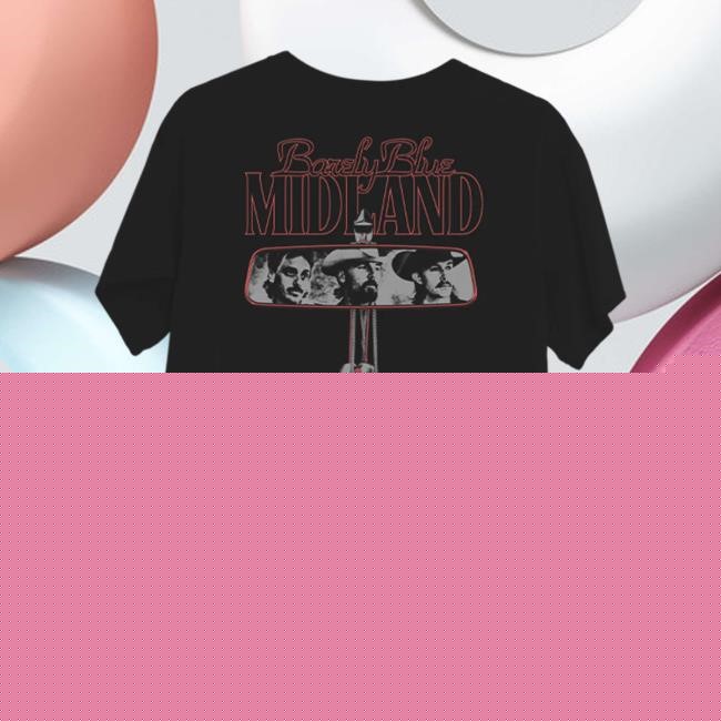 Barely Blue Shirt - Midland Official Store