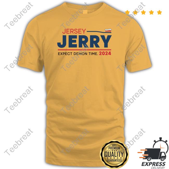 Official Jersey Jerry 2024 Tee
