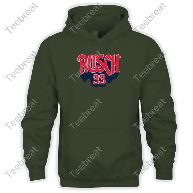 Obvious Shirts Rusch 33 Hoodies