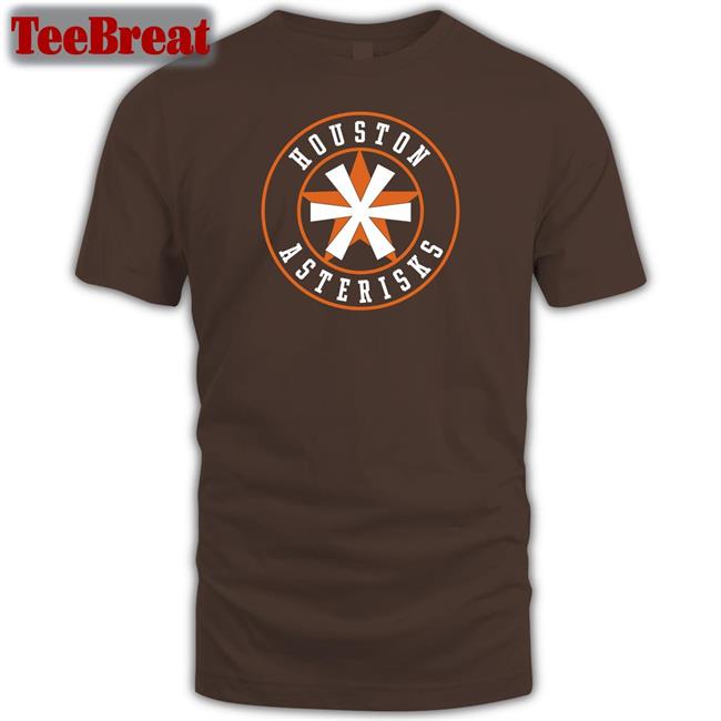 Houston Asterisks New Shirt