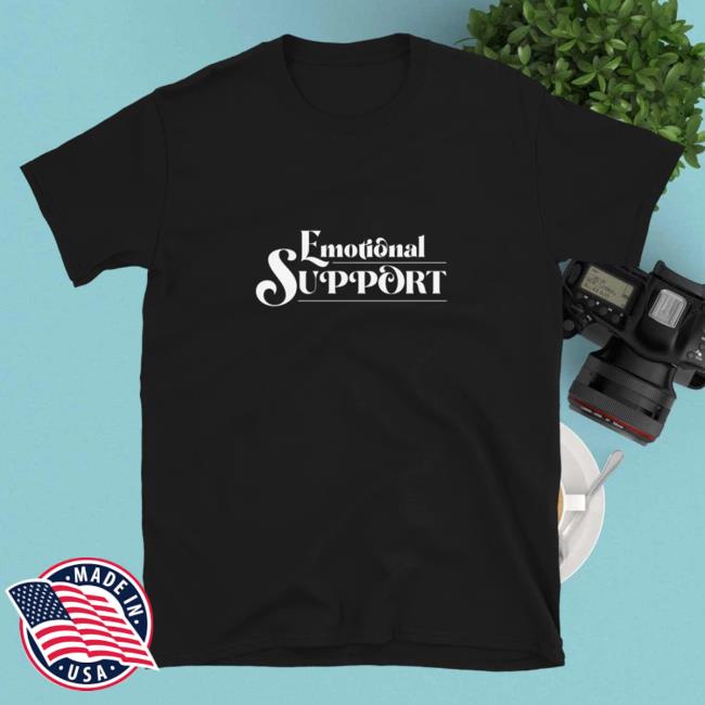 Official Kylie Morgan Shop Emotional Support Bridesmaids Tees