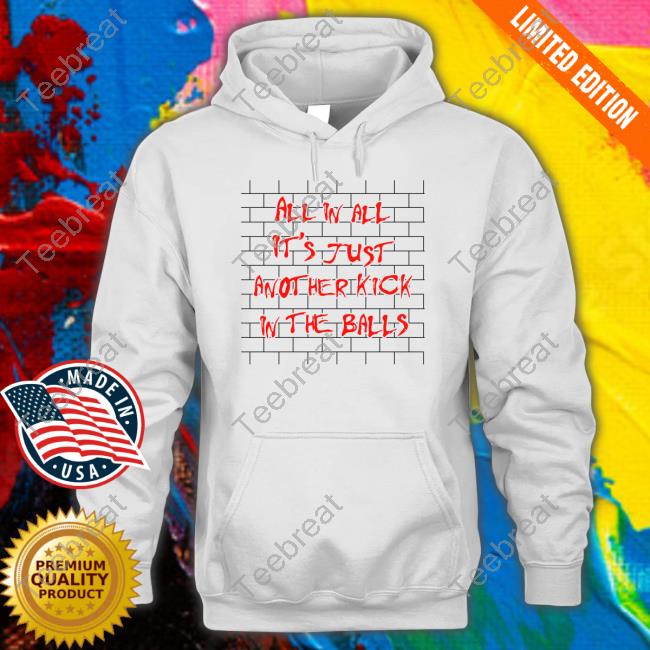 Official Shirts That Go Hard All In All It's Just Another Kick In The Balls Hoodie