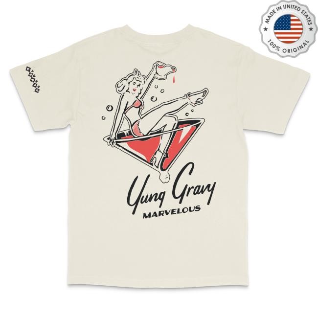 Martini Tee Yung Gravy
