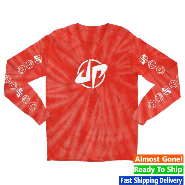 Official Dude Perfect Merch Store Shop Triple Double Tie Dye Long Sleeve Hot Shirt DudePerfect