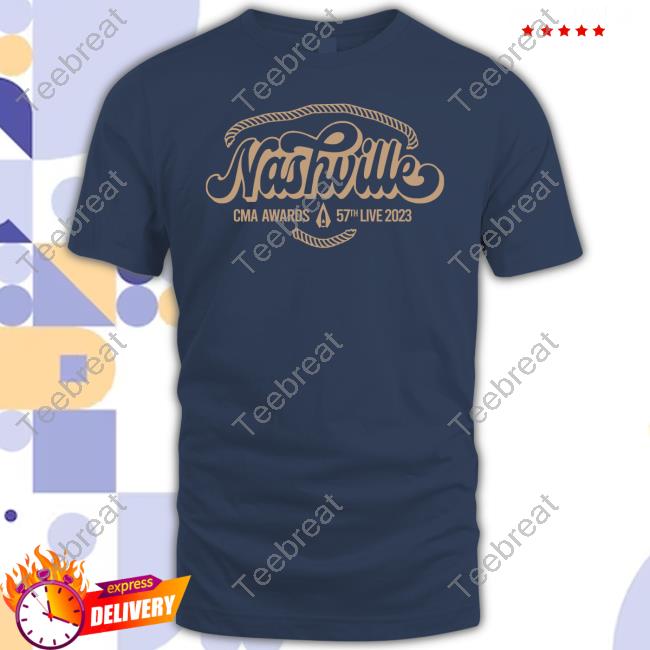 Official Cmaworld Nashville Rope Shirts
