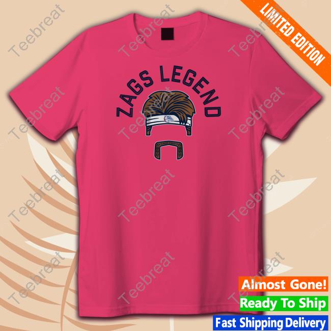 Zags Legend Hoodie Zags Legend Tee Shirt