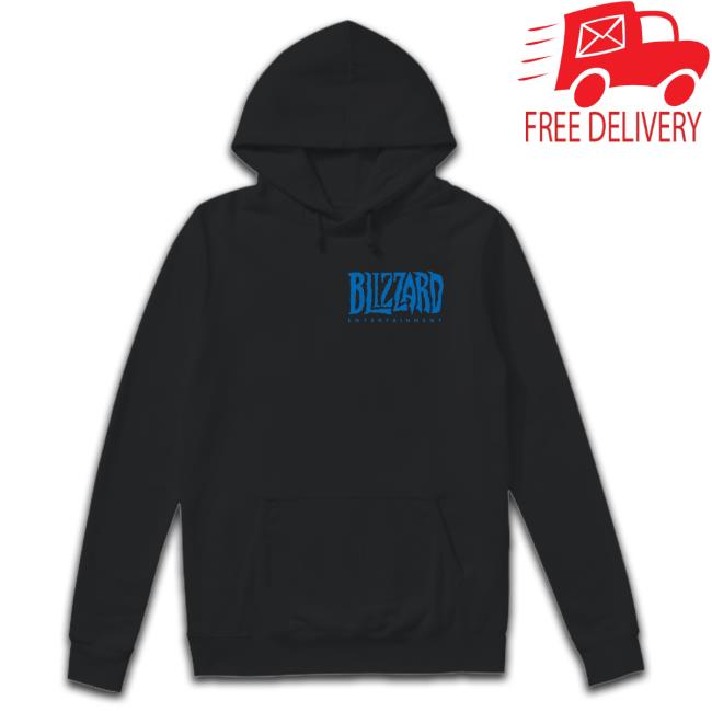 Blizzard Logo Crewneck Sweatshirt Blizzard Entertainment Logo Tee