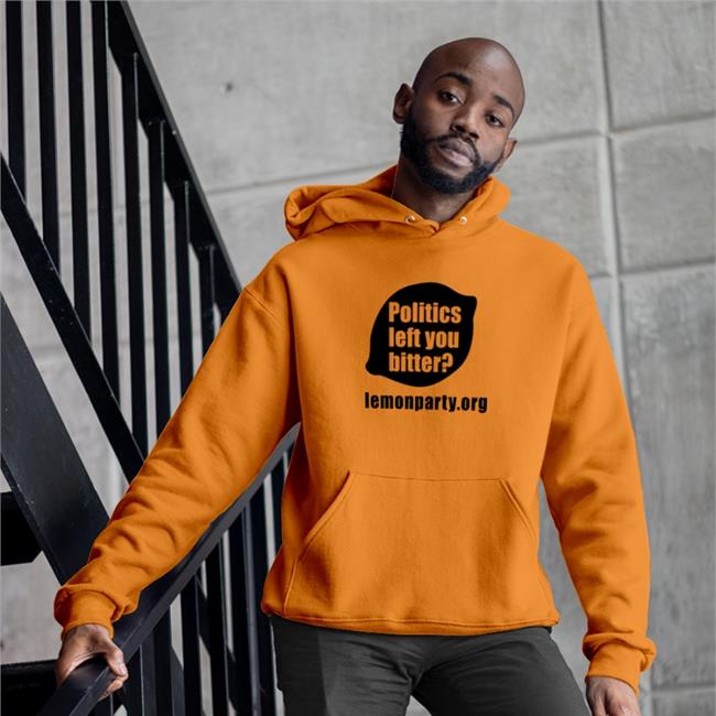 Lemon Politics Left You Bitter Shirt