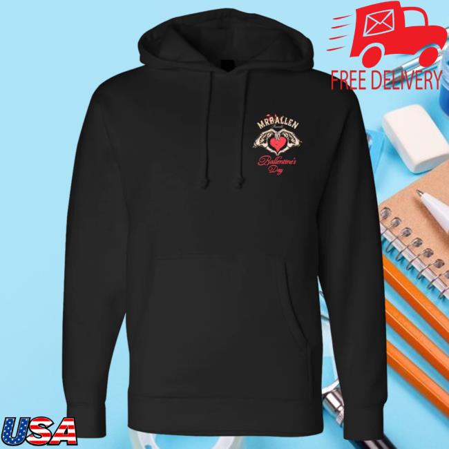 Official Wondery Shop Merch Mrballen Ballentine's Day Chocolate Box Sweatshirt