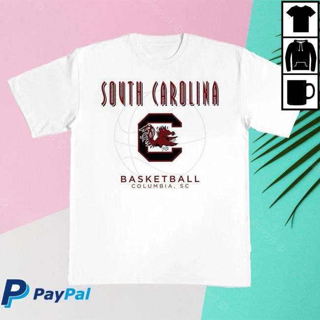 Official Slam Merch Store Shop South Carolina Basketball Heavy Attractive Shirt Slam Goods Apparel