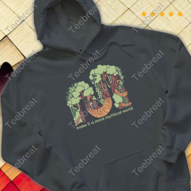 Good Mythical Morning Merch 2023 Make It A More Mythical World Sweatshirt Mythical