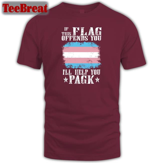 Vampire Catboy Trans If This Flag Offends You I'll Help You Pagk Hoodies