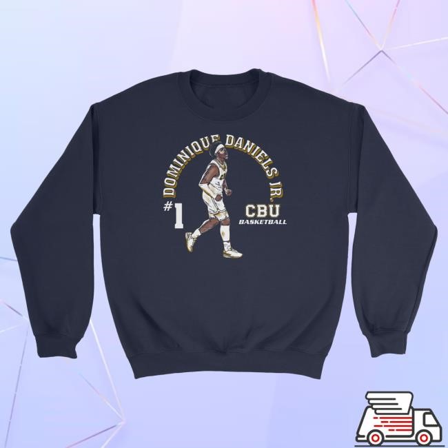 Street Pick NCAA Cartoon Crewneck by Nil Store – Dominique Daniels Jr. Collector Icon