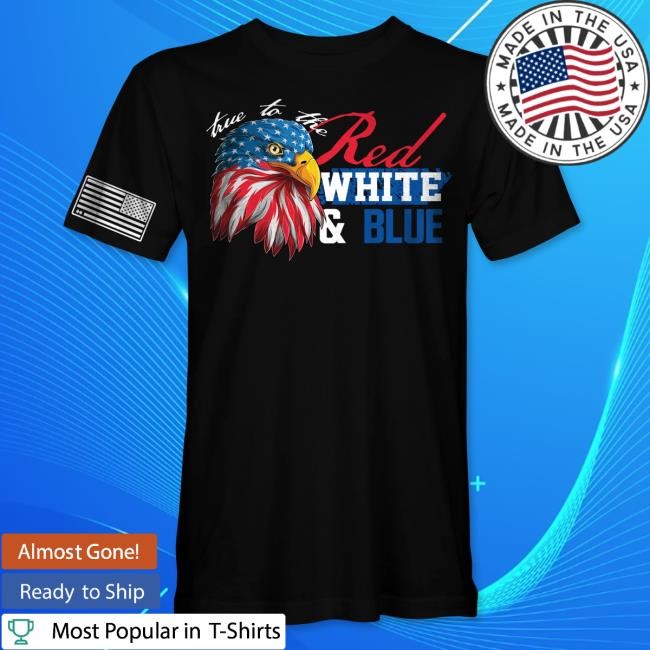 Official Hodgetwins Merch Shop Red, White & Blue T-Shirts