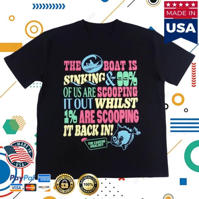 CaseOh Game Boat Analogy Tee Artwork Essential Piece