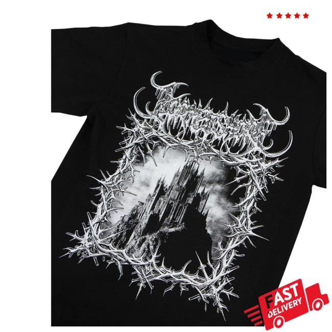 Official Lorna Shore Merch Lorna Shore Pyre T Shirt Lorna Shore Band