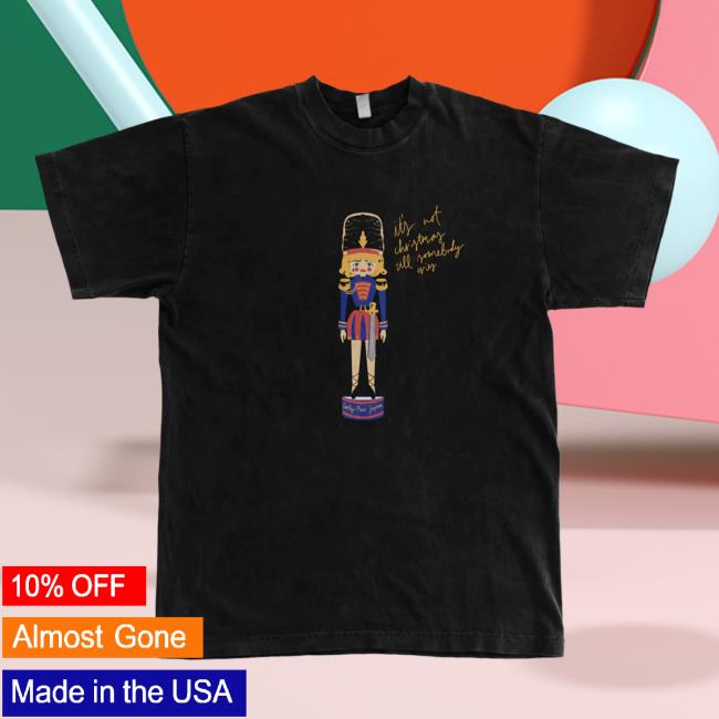 Carly Rae Jepsen Merch Nutcracker Shirts Carlyraejepsenshop
