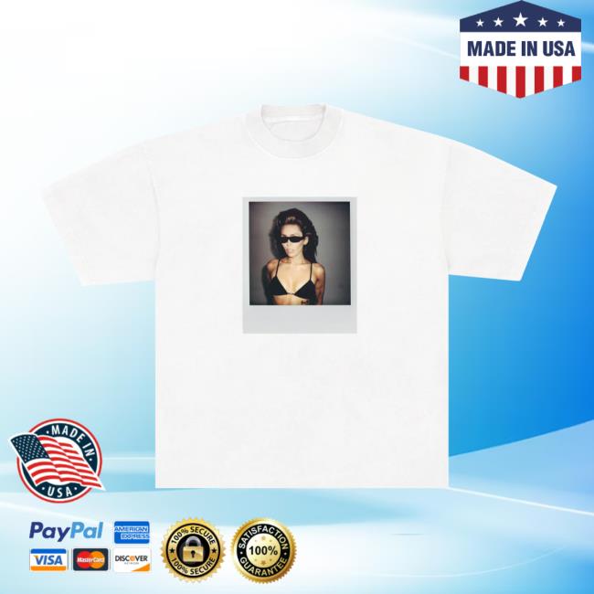 Official Miley Cyrus Store Shop Merch Polaroid Photo Top Shirt