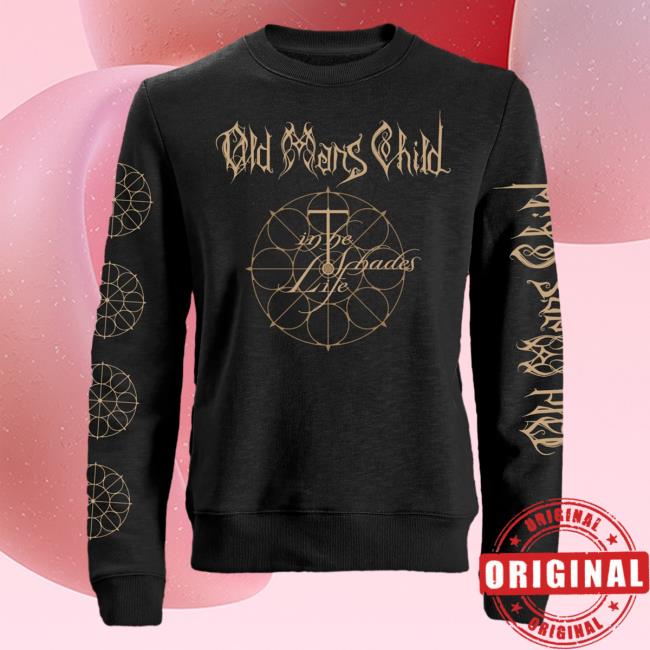 Official Indie Merch Bar Store Old Man's Child In The Shades Of Life Long Sleeve Indiemerchstore MerchBar