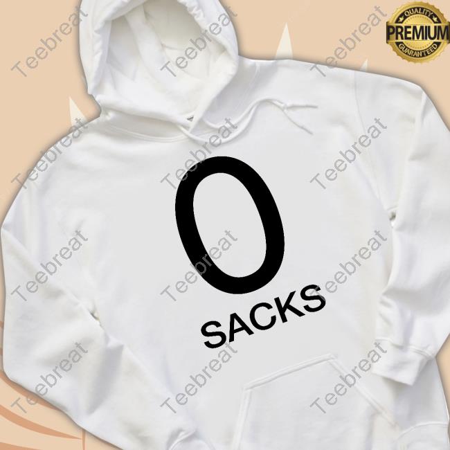 Super Bowl 0 Sacks Long Sleeve Tee