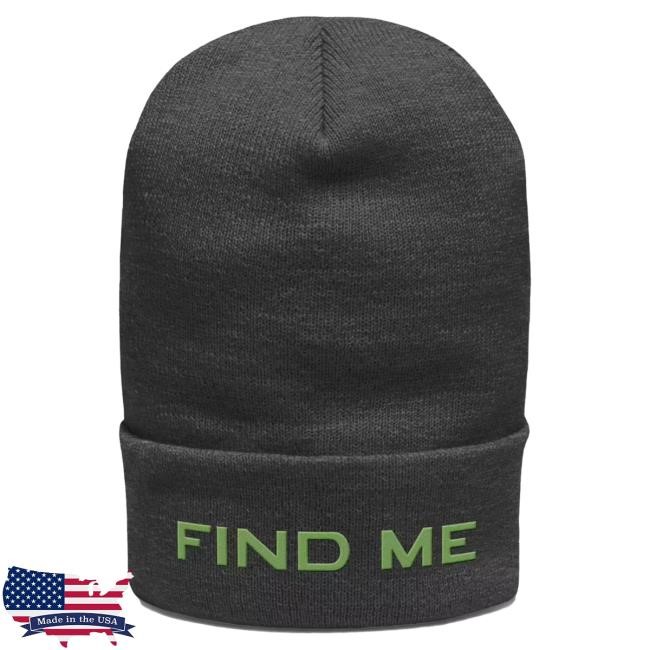 Official Christina Grimmie Find Me Beanie Official Christina Grimmie Find Me Beanie