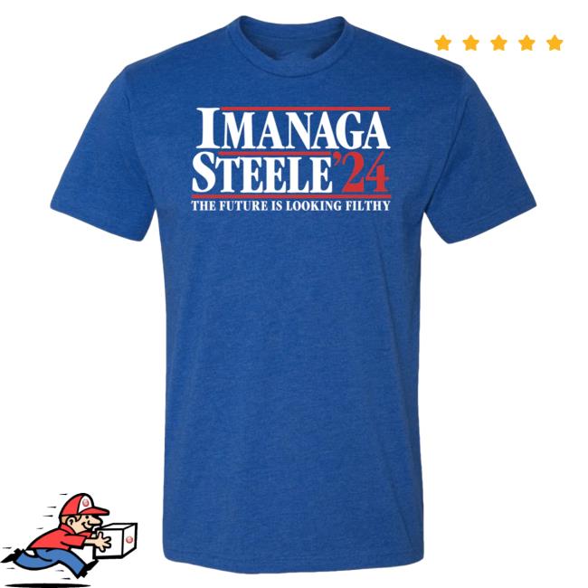 Shota Imanaga Imanaga Steele 2024 Top Shirt