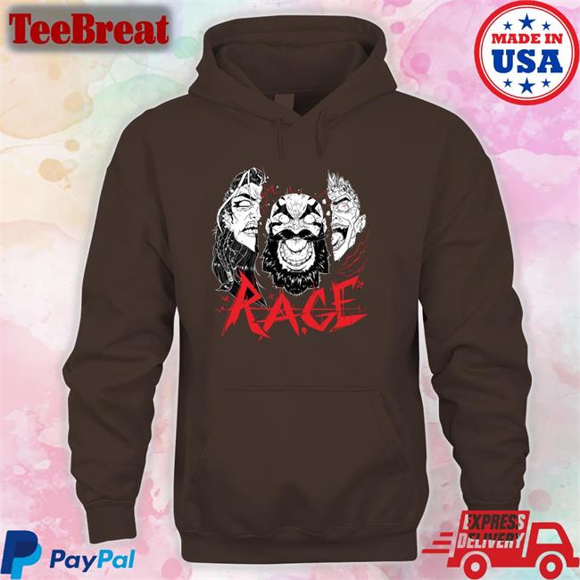 Critical Role Merch I Would Like to Rage Long Sleeve