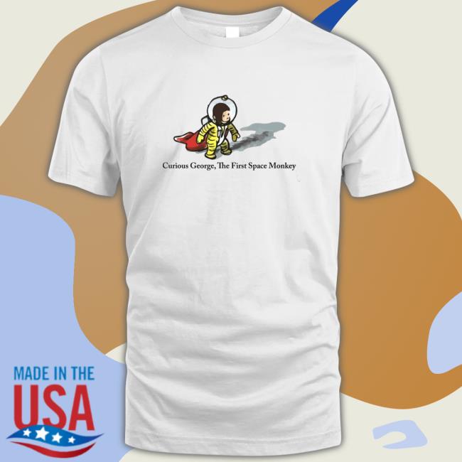 Curious George The First Space Monkey Hoodie