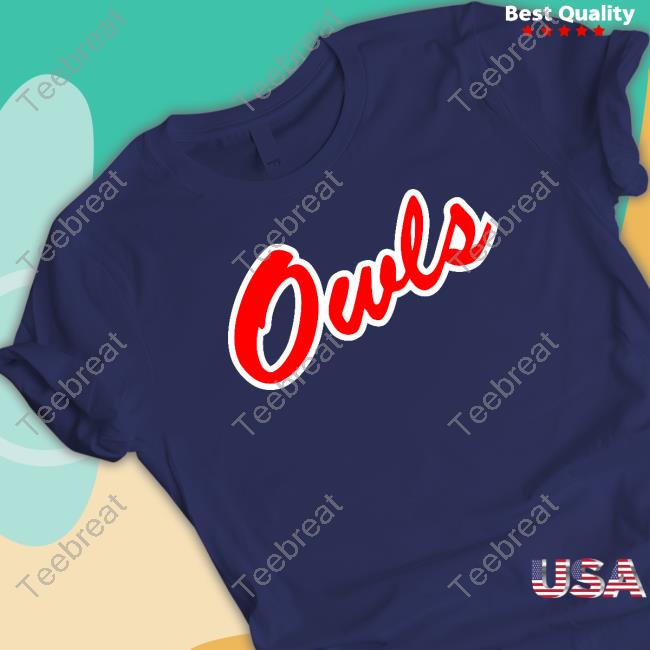 Official Homefield Florida Atlantic Owls Script Shirts