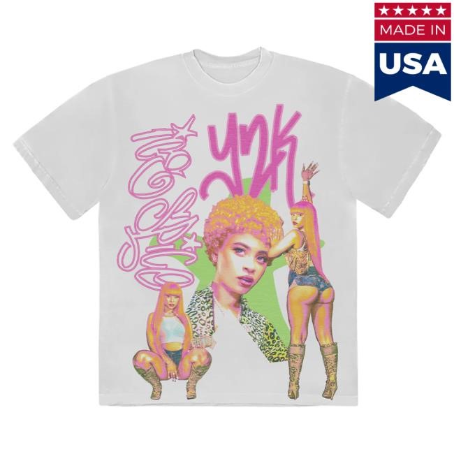 Official Ice Spice Merch Store Ice Spice Y2K! Graphic Attractive Shirt II Ice Spice Clothing Shop IceSpice