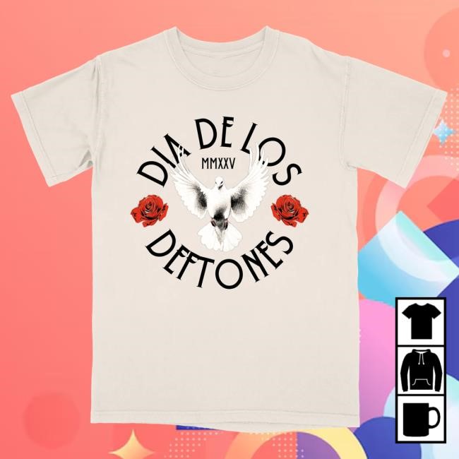 Official Deftones Merch Store Deftones Dove Line-Up Shirt Deftones Shop