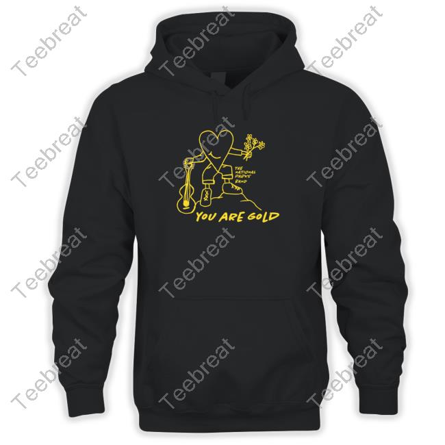 The National Parks Band You Are Gold T Shirts