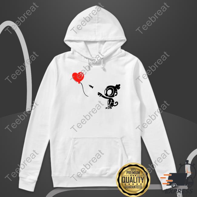Official Monkey With Bloon Shirt Shirt 2022 Monkey With Bloon Shirt Ninja Kiwi Store Sweatshirts