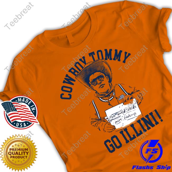 Illinois Nil Store Cowboy Tommy T-Shirts